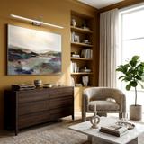 Badrum vägg LED-lampa SWE018-1W 80cm Chrome