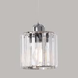 Taklampa Kristall APP508-1CP Silver