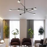 Modern taklampa med 8 armar APP598-8C