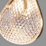 HÄNGANDE TAKLAMPA LHJ107-1CP LJUS ROSÉGULD