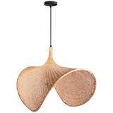 HÄNGLAMPA I BAMBU APP1641-1CP 50 cm