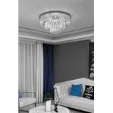 KRYSSTALLAMPA PLAFOND APP780-7C