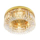 LAMPA KRISTALL PLAFOND APP1728-6C 50 cm GULD