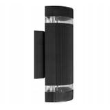 Halvrund Fasadlampa FSBD014A Svart
