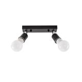 Taklampa Spot Plafond APP696-2C Svart