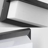 Fasadlampa vägglampa RSL015-1W Svart