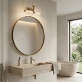 Kúpeľňové nástenné LED svietidlo APP1899-1W 40cm BRUSH GOLD