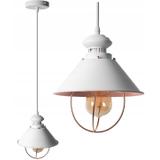 Taklampa hängande LINZ APP103-1CP Vit