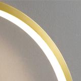 VÄGGLAMPA LED-VÄGGLAMPA APP1387-CW GULD 40 cm
