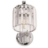 Vägglampa metall kristall APP509-1W KROM