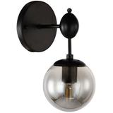 Vägglampa Glas Kinkiet APP750-1W Svart