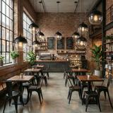 Glaspendellampa i tak Zenit A Svart