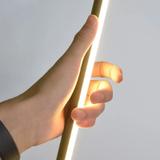 Stående Golvlampa LED APP1416-F Guld