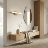 Lámpara de pared LED 42CM APP1845-1W CHROM