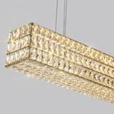 HÄNGENDE LED TAKLAMPA APP1566-CP Guld