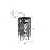 VÄGGLAMPA VÄGGLJUS APP1315-W