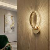 VÄGG LED-LAMPA G174-W GOLD