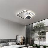 Taklampa LHJ079-C LED-plafond SVART