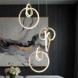 HÄNGLAMPA LED G072-3CPR Guld