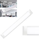 LED-panel för utanpåliggande montage 60 cm Vit 18W