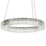 HÄNGLANDE LED-LAMPA MS005-CP 50 cm Krom