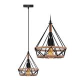 Lampe Géométrique Corde APP678-1CP