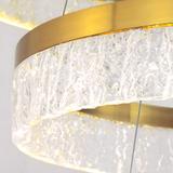 Pendellampa LED LHJ049-CP2 GULD