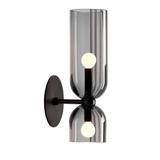 VÄGGLAMPA VÄGGLAMPA APP1208-2W Svart