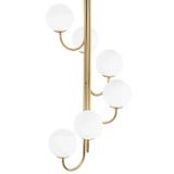 HÄNGENDE TAKLAMPA Gold APP1585-6CP