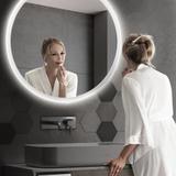 LED-VÄGGSPEGEL 60 cm FFJ60