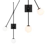 Vägglampa APP1595-2W svart
