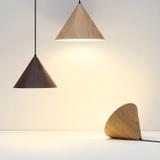 TAKLAMPA HÄNGANDE APP1443-1CP DARK WOOD