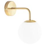 Vägglampa G096-1W Guld