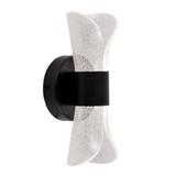 LED vägglampa G029-W Svart