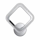 LED vägglampa LHJ125-W Krom