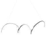 TAKLAMPA HÄNGENDE LED LHJ025-CP KROM