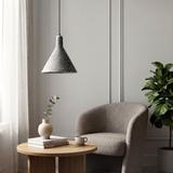 Lampa Wisząca Betonowa APP995-1CP