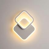 VÄGGAPPLIK LED LHJ080-W VIT