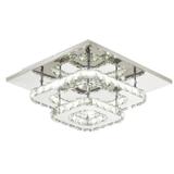 Kristalltaklampa Plafond LED 24W APP410-C Neutral