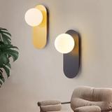 Vägglampa APP1586-1W svart