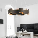 TAKLAMPA HÄNGANDE Svart APP1561-6CP