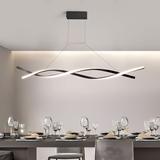 TAKLAMPA HÄNGANDE LED LHJ020-CP SVART