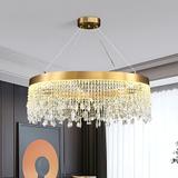 TAKLAMPA HÄNGANDE LED APP1731-1CP Guld 60 cm