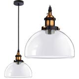Glas hängande taklampa APP046-1CP Verto C