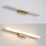 BADRUMSVÄGGLAMPA LED 40CM APP1848-1W GOLD