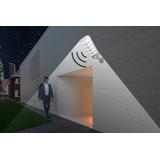 Solcellslampa LED med rörelsesensor RSL017