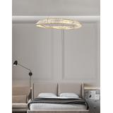 KRISTALL TAKLAMPA LED APP1201-CP
