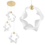 HÄNGLAMPA LED G012-3CPR GULD