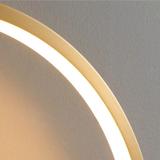 VÄGGLAMPA LED-VÄGGLAMPA APP1391-CW GAMMAL GULD 50 cm
