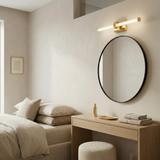 Badrum vägg LED-lampa APP1883-1W 40cm GOLD
